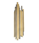 Meyda 8" Wide Audsley Wall Sconce- 220813