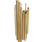 Meyda 8" Wide Audsley Wall Sconce- 220813