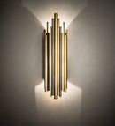 Meyda 8" Wide Audsley Wall Sconce- 220813