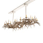 Meyda 84" Long Antlers Chandelier- 220836