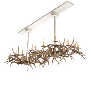 Meyda 84" Long Antlers Chandelier '220836
