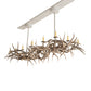 Meyda 84" Long Antlers Chandelier- 220836