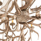 Meyda 84" Long Antlers Chandelier- 220836