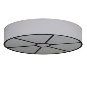 Meyda  36" Wide Cilindro Textrene Flushmount- 221522