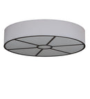 Meyda  36" Wide Cilindro Textrene Flushmount- 221522