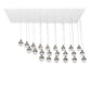 Meyda 85" Long Cascading Pendant- 221797