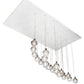 Meyda 85" Long Cascading Pendant- 221797