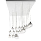 Meyda 85" Long Cascading Pendant- 221797