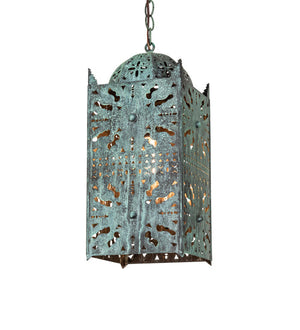 Meyda 8" Square Moroccan Pendant '222871