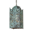Meyda 8" Square Moroccan Pendant '222871