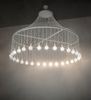 Meyda 96" Wide Alva 30 Light Chandelier '223438