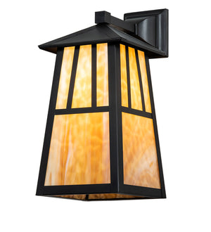 Meyda 8" Wide Seneca Double Bar Mission Hanging Wall Sconce '223780