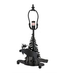 Meyda 9.5" High Lone Moose Table Base '22489