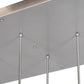 Meyda 75" Long Kossar Ceiling Fixture- 225206