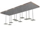 Meyda 75" Long Kossar Ceiling Fixture- 225206