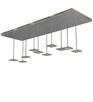 Meyda 75" Long Kossar Ceiling Fixture- 225206