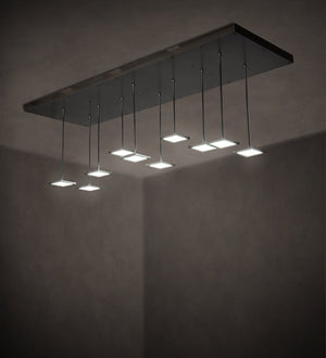 Meyda 75" Long Kossar Ceiling Fixture- 225206