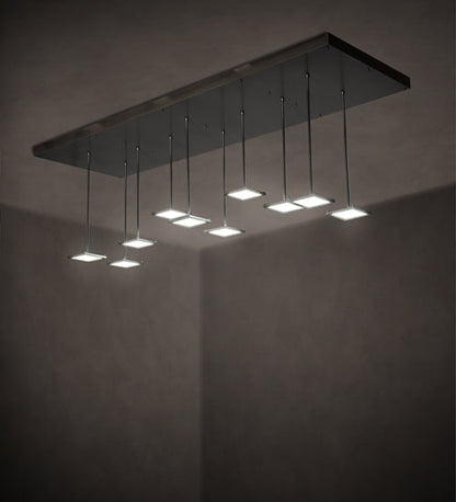 Meyda 75" Long Kossar Ceiling Fixture- 225206