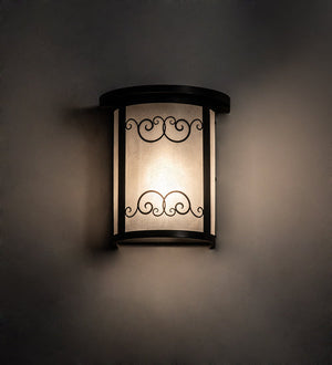 Meyda 9" Wide Putrelo Wall Sconce '225277