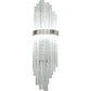 Meyda 8" Wide Aquagen Wall Sconce- 225777