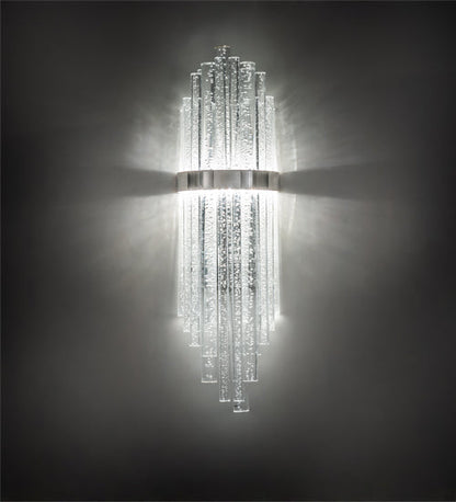 Meyda 8" Wide Aquagen Wall Sconce- 225777