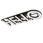 Meyda 81" Long Personalized Hello Illuminated Sign- 227017
