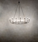 Meyda 96" Wide Naomi Chandelier 228923