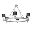 Meyda 60" Wide Luebeck 6 Light Chandelier- 229819