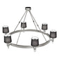 Meyda 60" Wide Luebeck 6 Light Chandelier- 229819