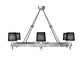 Meyda 60" Wide Luebeck 6 Light Chandelier- 229819