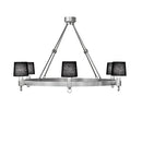 Meyda 60" Wide Luebeck 6 Light Chandelier- 229819
