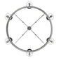 Meyda 60" Wide Luebeck 6 Light Chandelier- 229819
