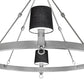 Meyda 60" Wide Luebeck 6 Light Chandelier- 229819