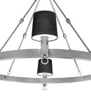 Meyda 60" Wide Luebeck 6 Light Chandelier- 229819