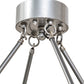 Meyda 60" Wide Luebeck 6 Light Chandelier- 229819