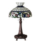 Meyda 33" High Rose Vine Table Lamp- 230475