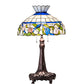Meyda 33" High Rose Vine Table Lamp- 230475