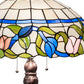 Meyda 33" High Rose Vine Table Lamp- 230475