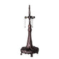 Meyda 33" High Rose Vine Table Lamp- 230475