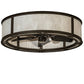 Meyda 36" Wide Smythe Craftsman Chandel-Air- 230610