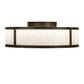 Meyda 36" Wide Smythe Craftsman Chandel-Air- 230610