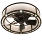 Meyda 36" Wide Smythe Craftsman Chandel-Air- 230610