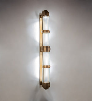 Meyda 9.5" Wide Christy Wall Sconce 231405