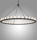 Meyda 96" Wide Loxley 32 Light Chandelier 231890