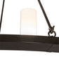 Meyda 96" Wide Loxley 32 Light Chandelier 231890