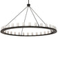Meyda 96" Wide Loxley 32 Light Chandelier 231890