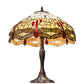 Meyda  26" High Tiffany Hanginghead Dragonfly Table Lamp- 232803