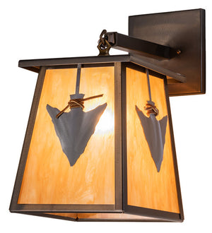 Meyda 9" Wide Arrowhead Wall Sconce 233602