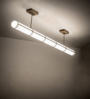 Meyda 95" Long Hodiak Oblong Pendant 233682
