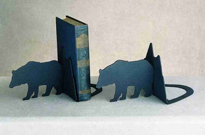 Meyda Lone Bear Bookends 23404